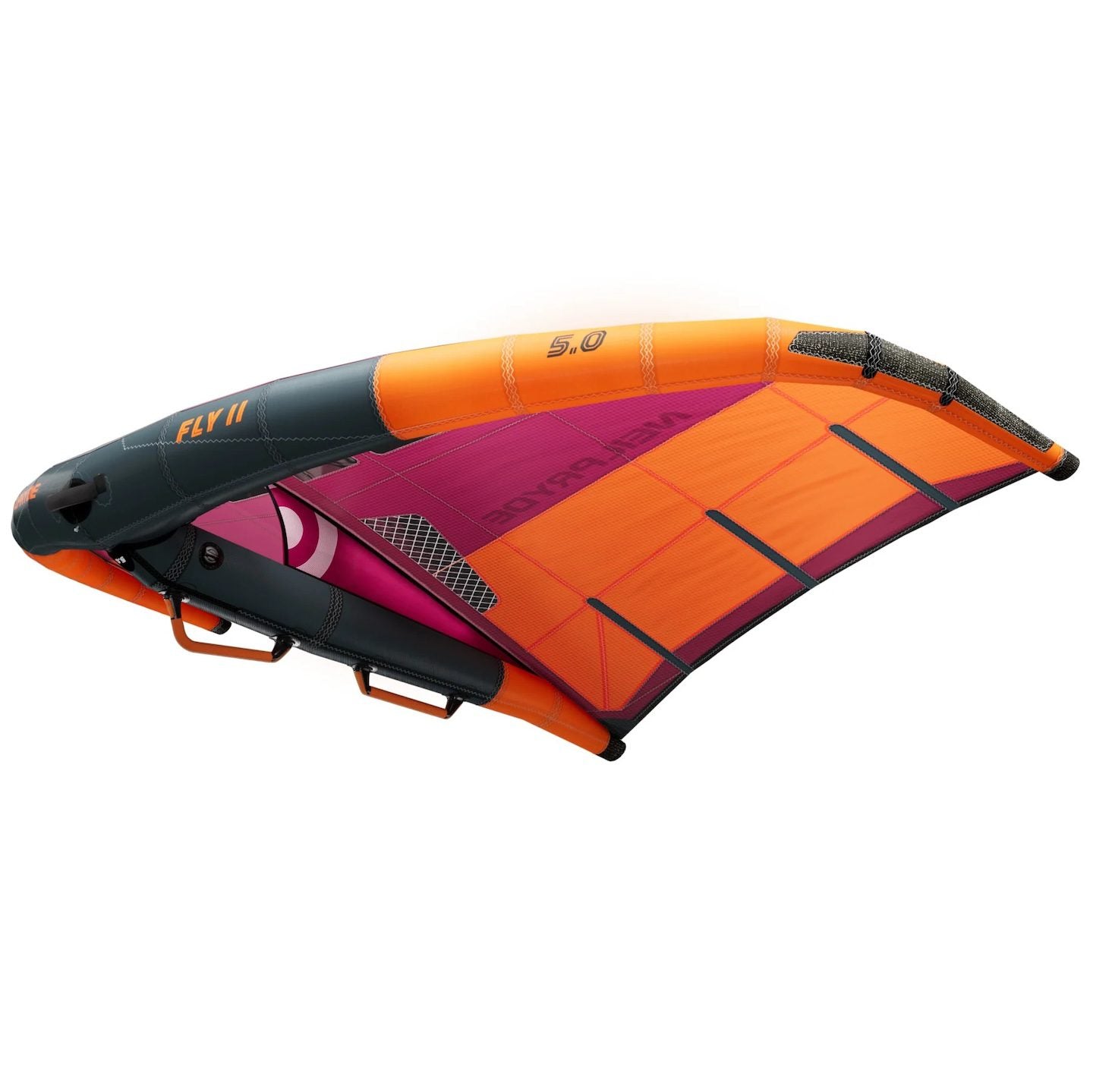 Neilpryde Fly Ii Wing 2024 C2 Redorange Side
