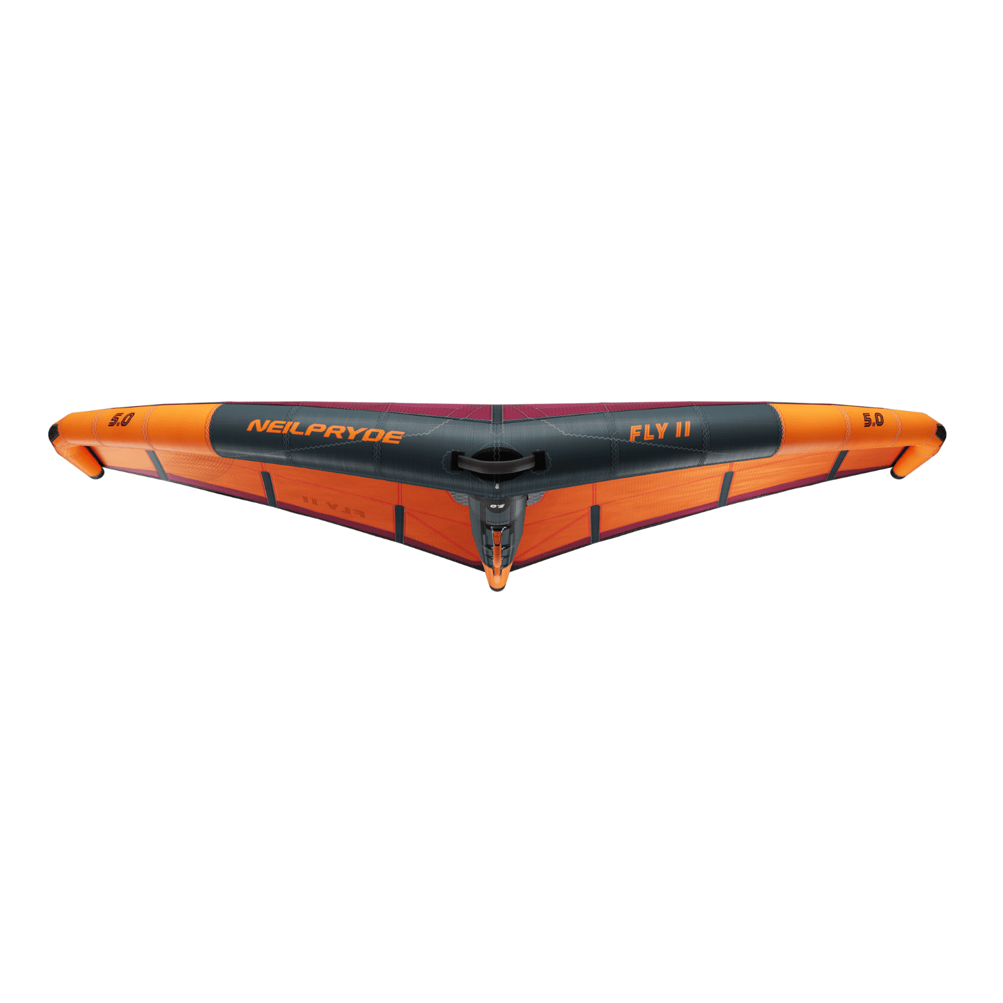 Neilpryde Fly Ii Wing 2024 C2 Red Orange Front