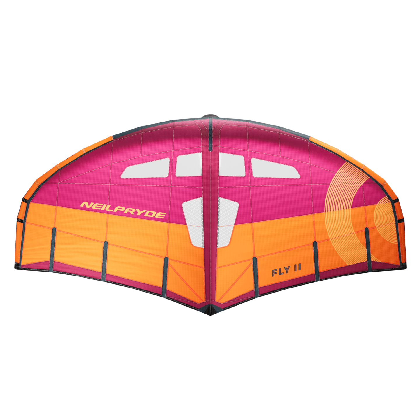 Neilpryde Fly Ii Wing 2024 C2 Red Orange Top