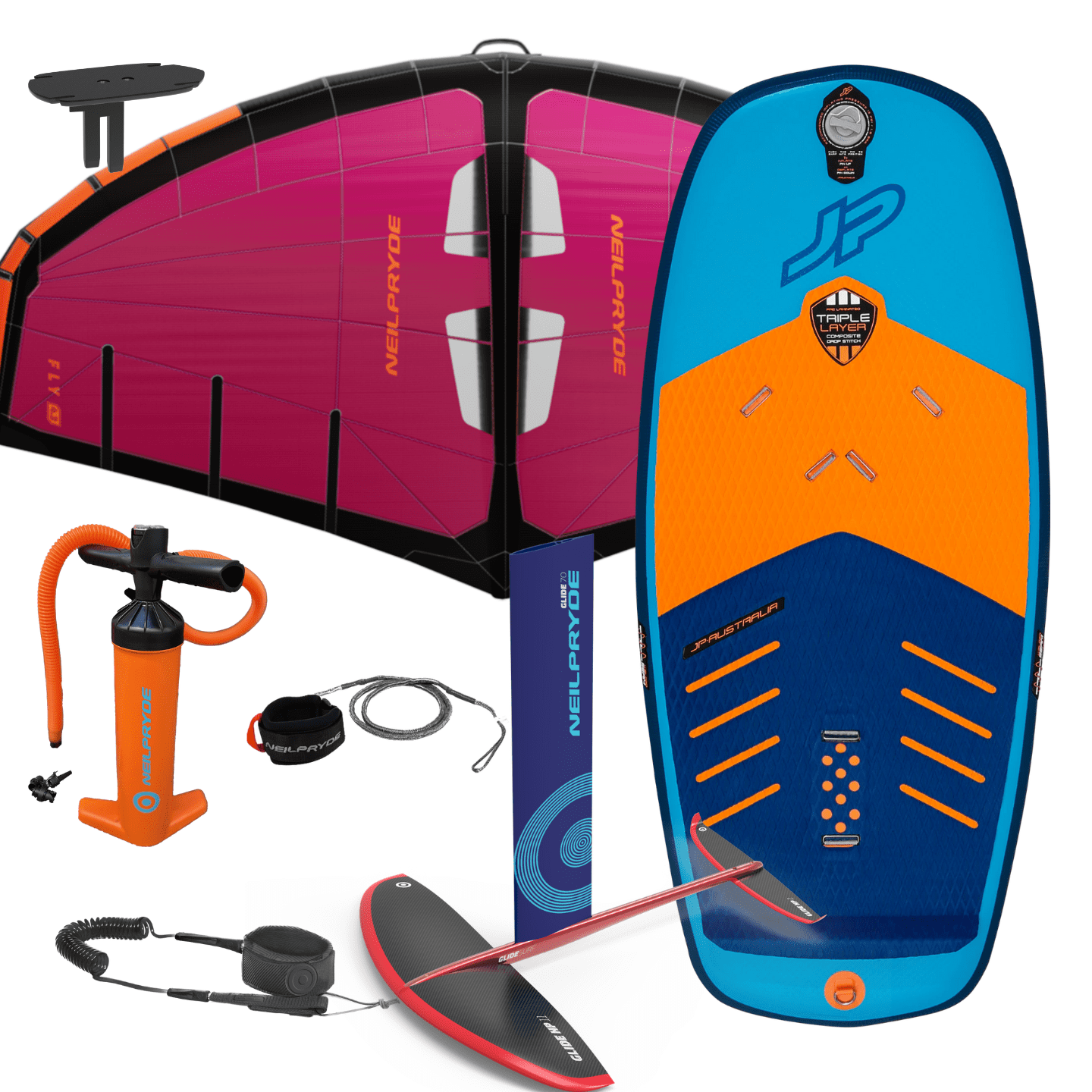 Neilpryde Fly Wing Jp Australia Wingair Glide Surf 21 Package Berry