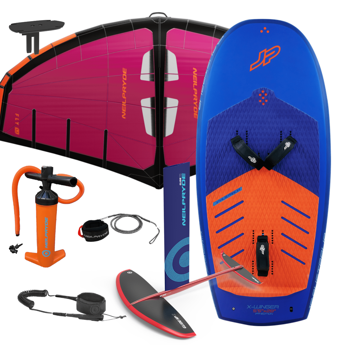 Neilpryde Fly Wing Jp Australia X Winger Ipr Glide Surf 21 Package Berry