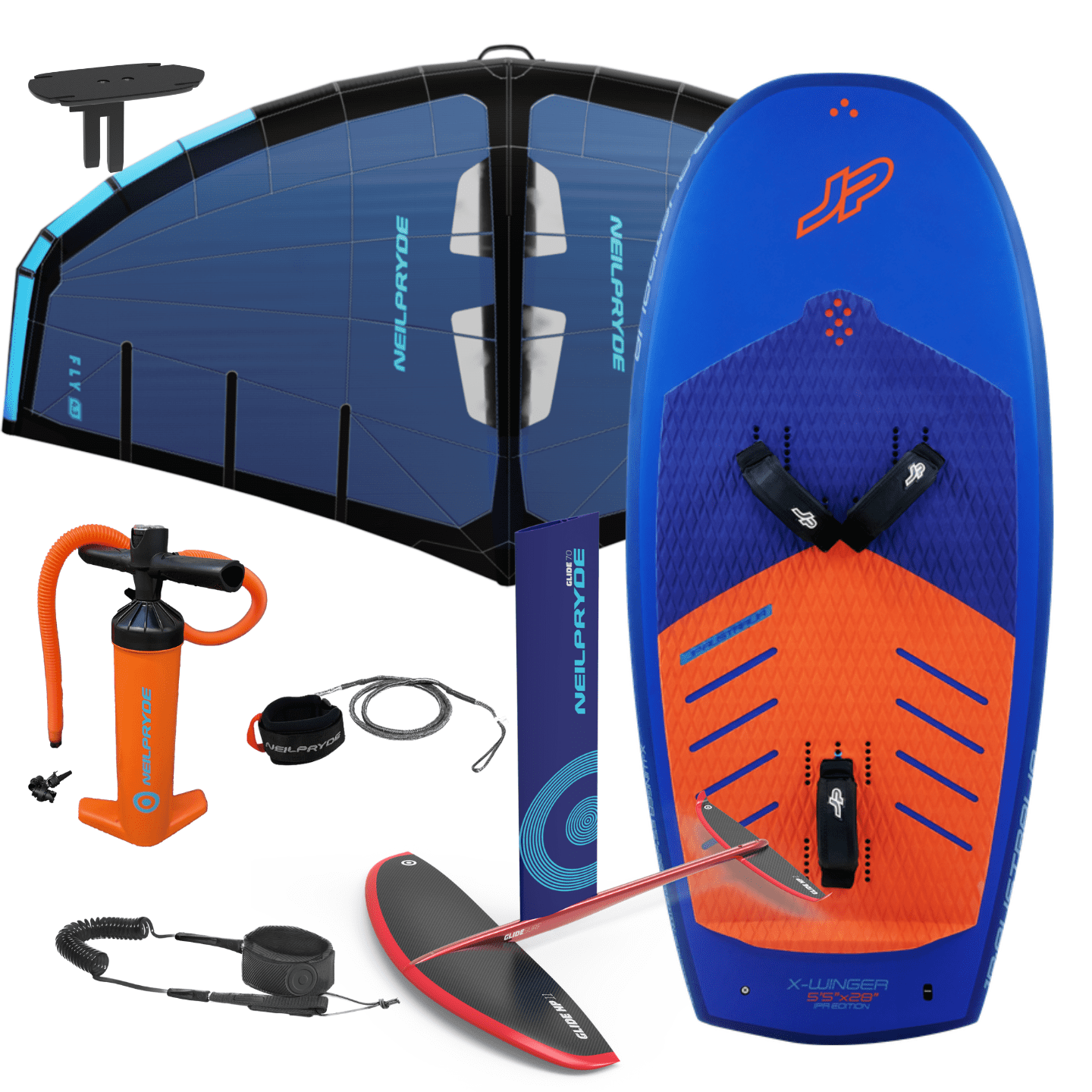 Neilpryde Fly Wing Jp Australia X Winger Ipr Glide Surf 21 Package Blue