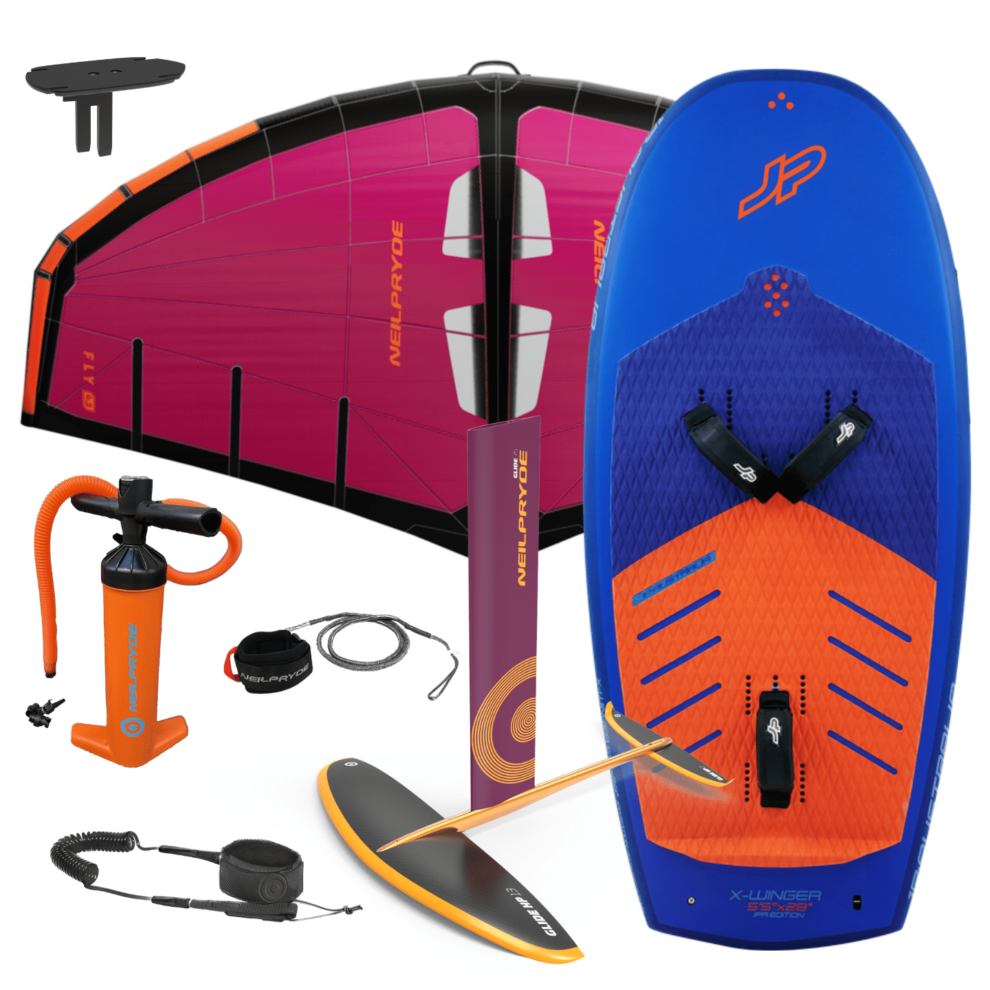 Neilpryde Fly Wing Jp Australia X Winger Ipr Glide Surf 23 Package Berry