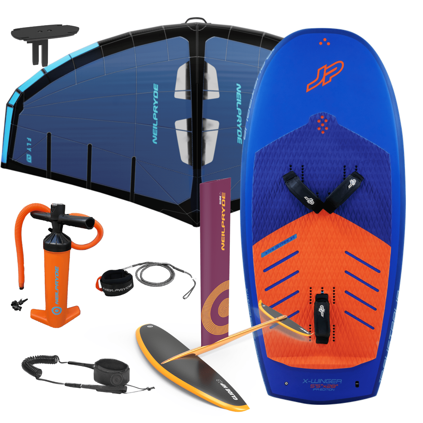Neilpryde Fly Wing Jp Australia X Winger Ipr Glide Surf 23 Package Blue