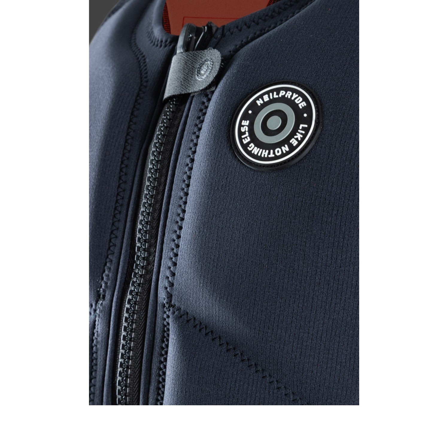 新品　ulu  Foil stamping down vest  ブラック NeilPryde 2025 Combat Foil Impact Vest Front Zip Men