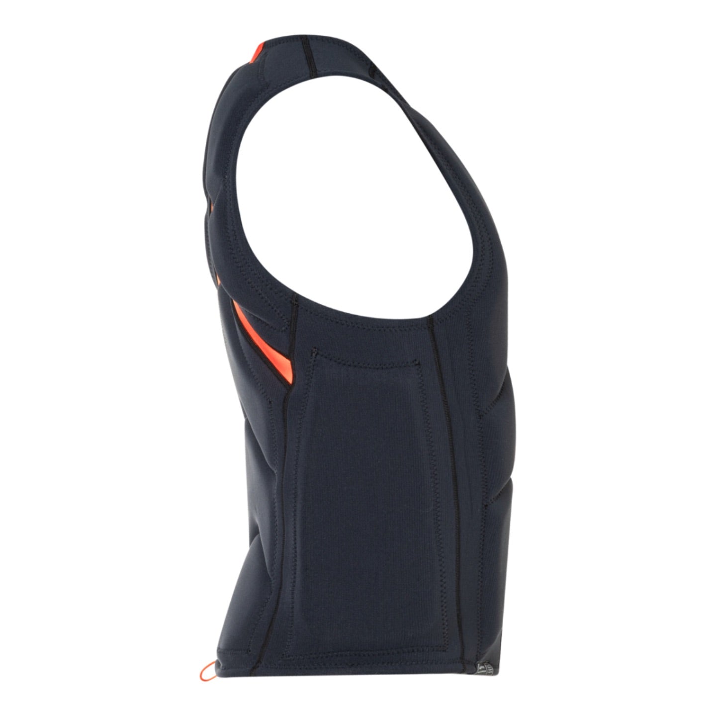 NeilPryde Combat Foil Impact Vest FZ C3 Black Waffle   Orange - 2025 - Side