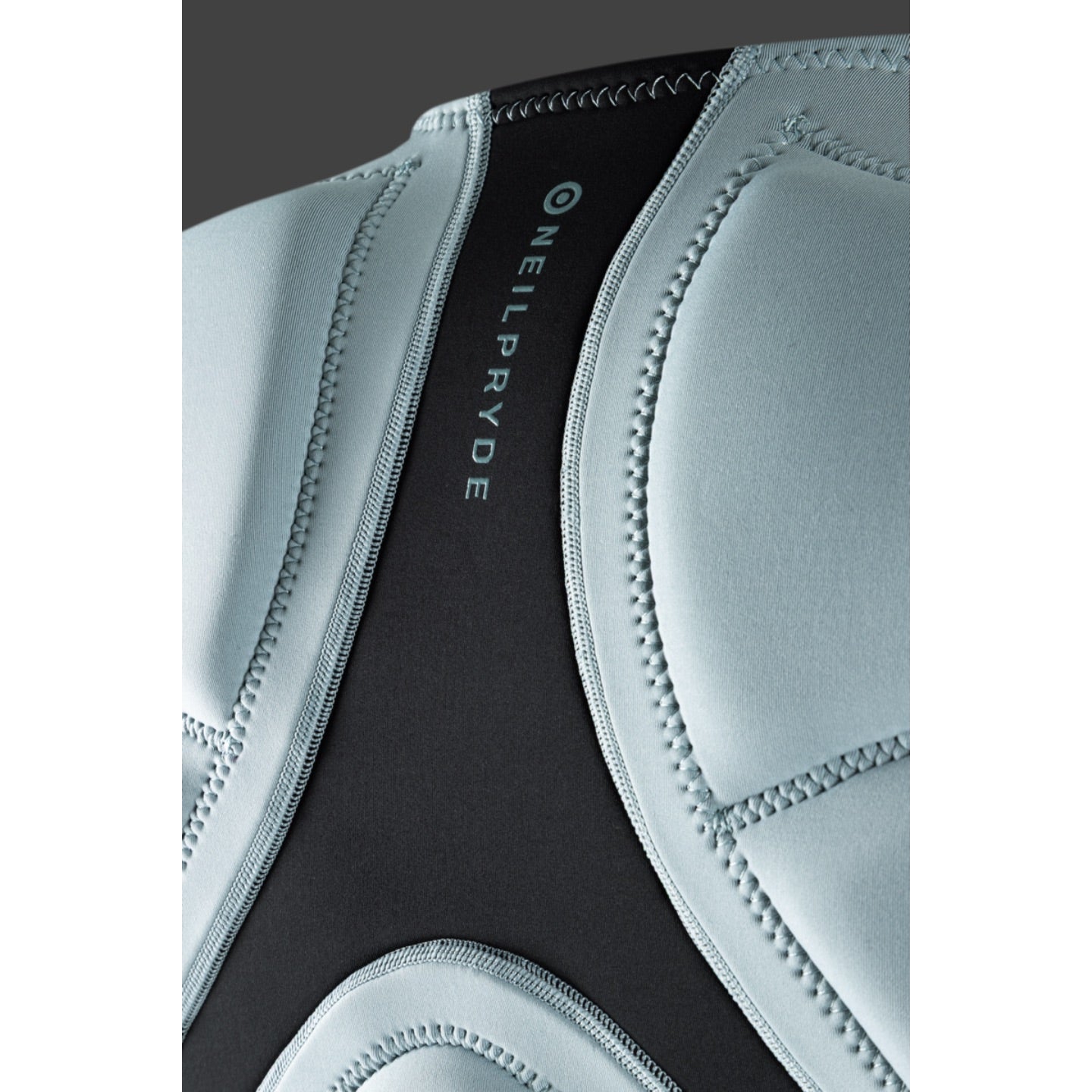 NeilPryde Combat Foil Impact Vest FZ C4 Light Grey-Blue   Black - 2025 - Close Up 2