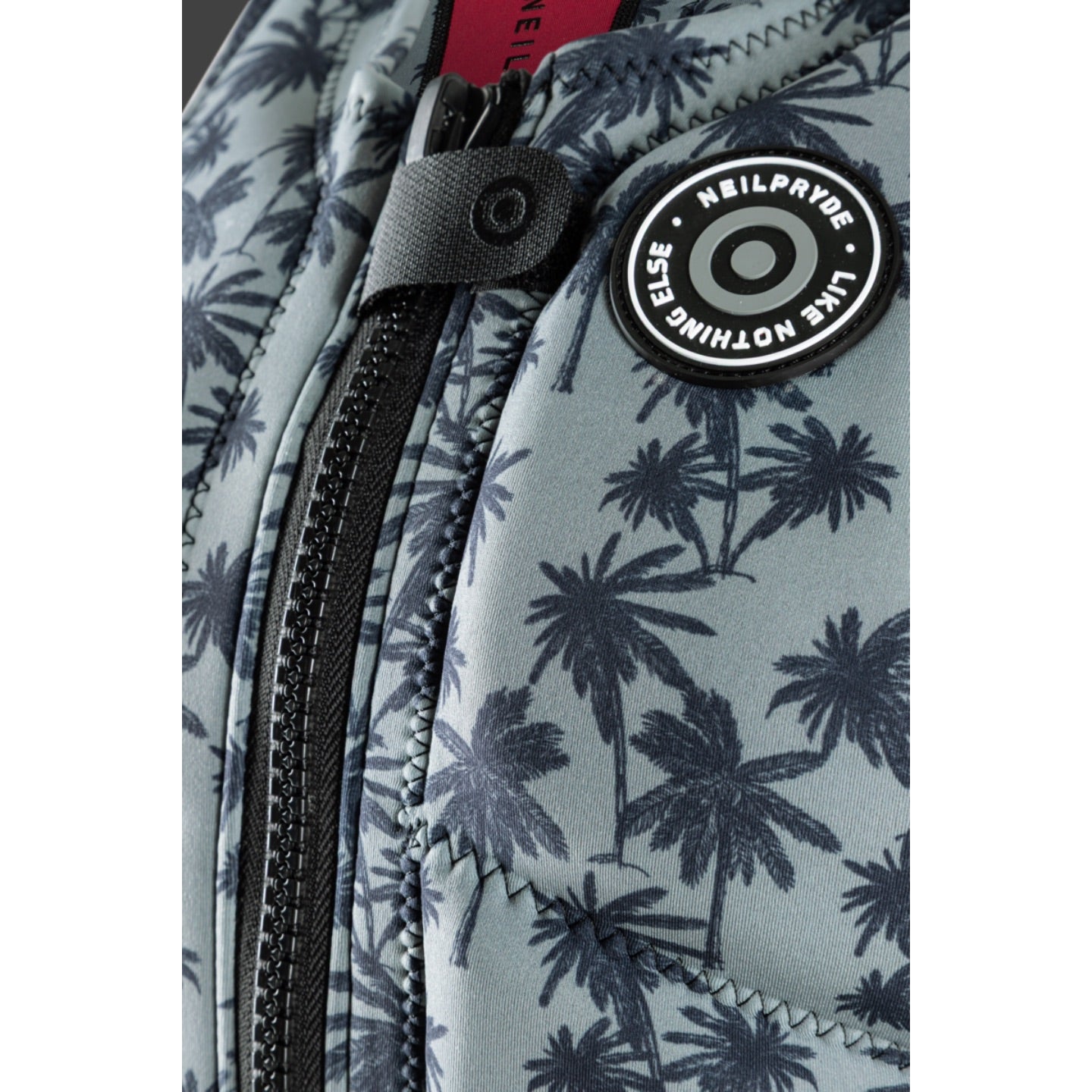 NeilPryde Storm Foil Impact Vest FZ C2 Black-Raspberry - 2025 - Close Up