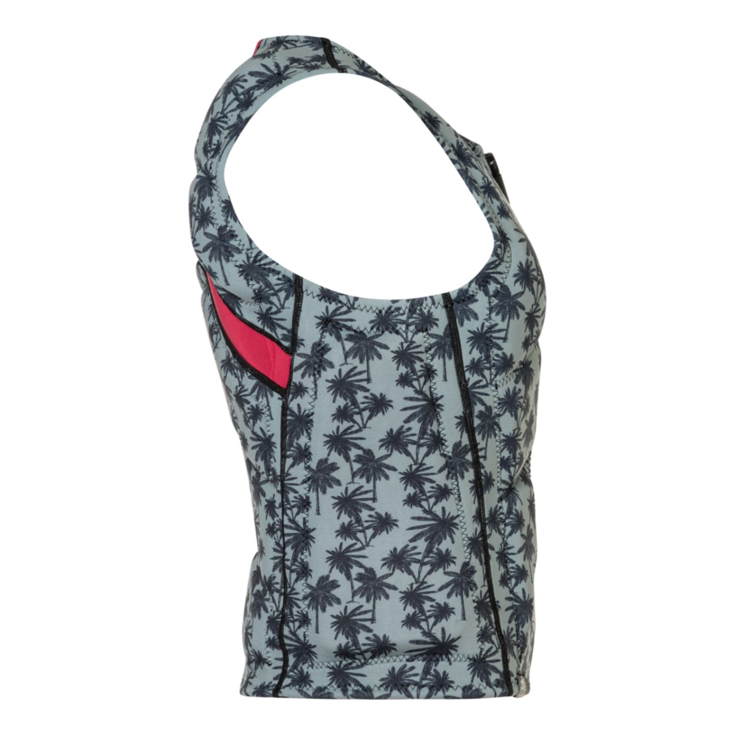 NeilPryde Storm Foil Impact Vest FZ C2 Black-Raspberry - 2025 - Side