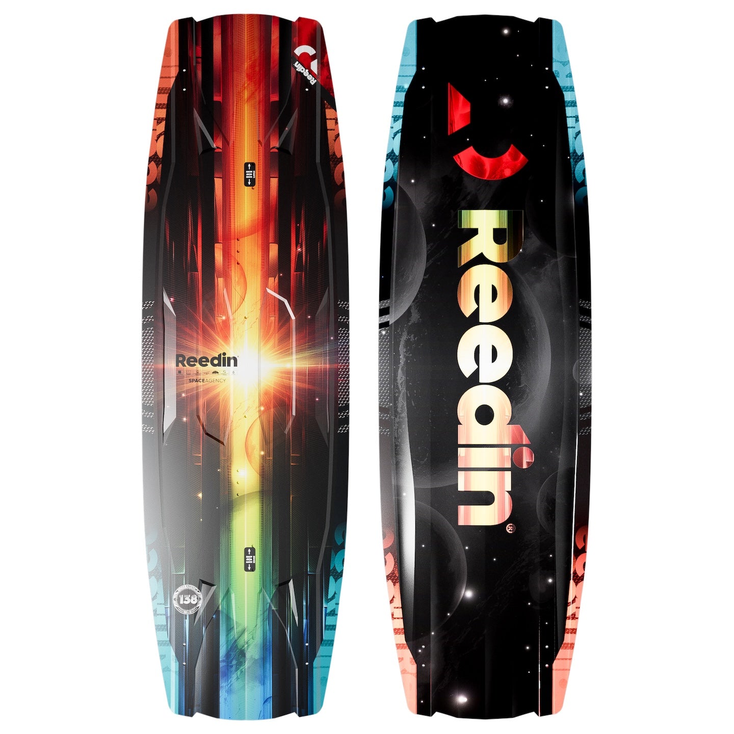 Reedin SpaceAgency Kiteboard - 2025
