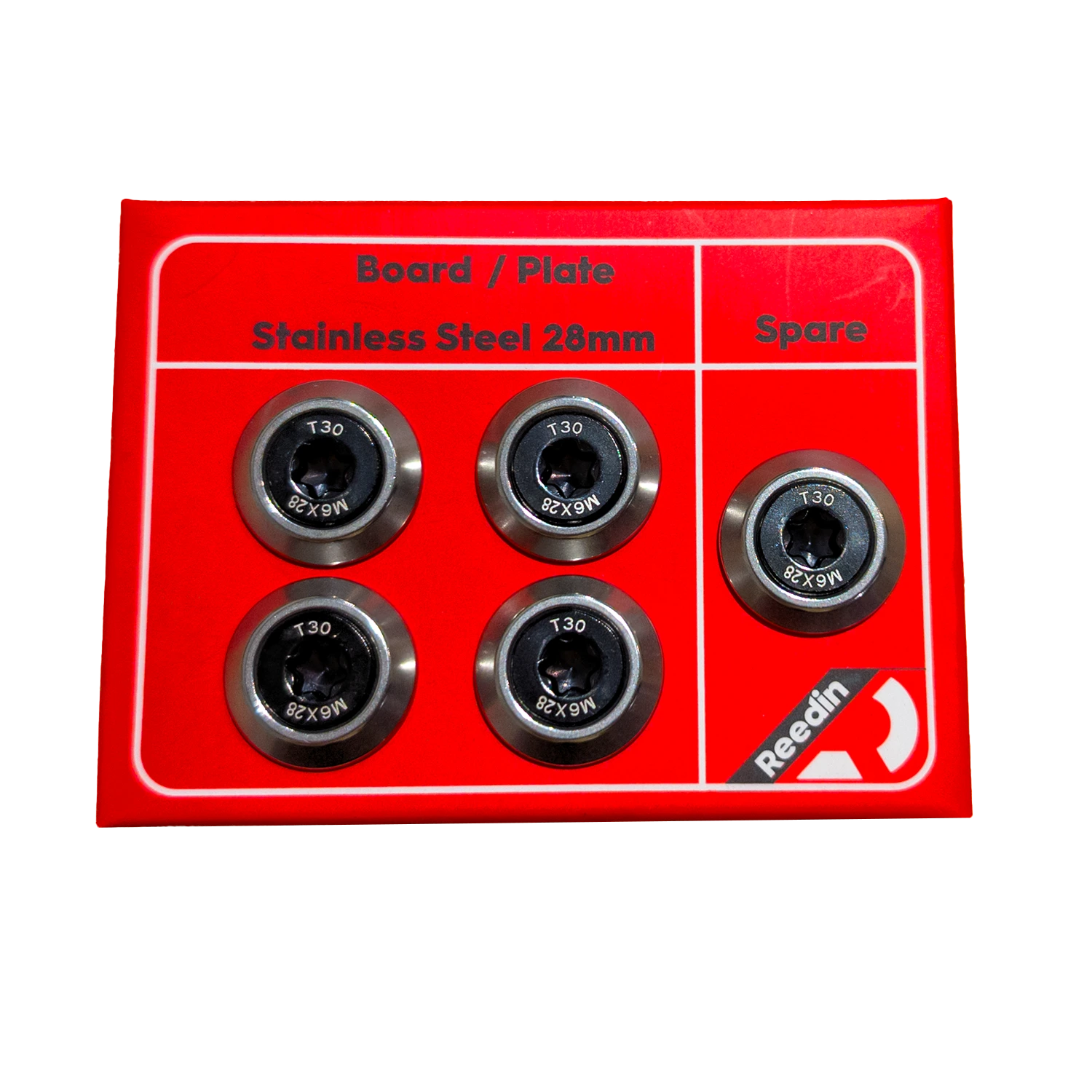 Reedin Screws + T-Nut Set for Carbon Mast