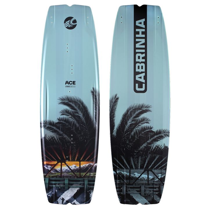 Cabrinha 2023 Ace Hybrid Twin Tip Deck Bottom