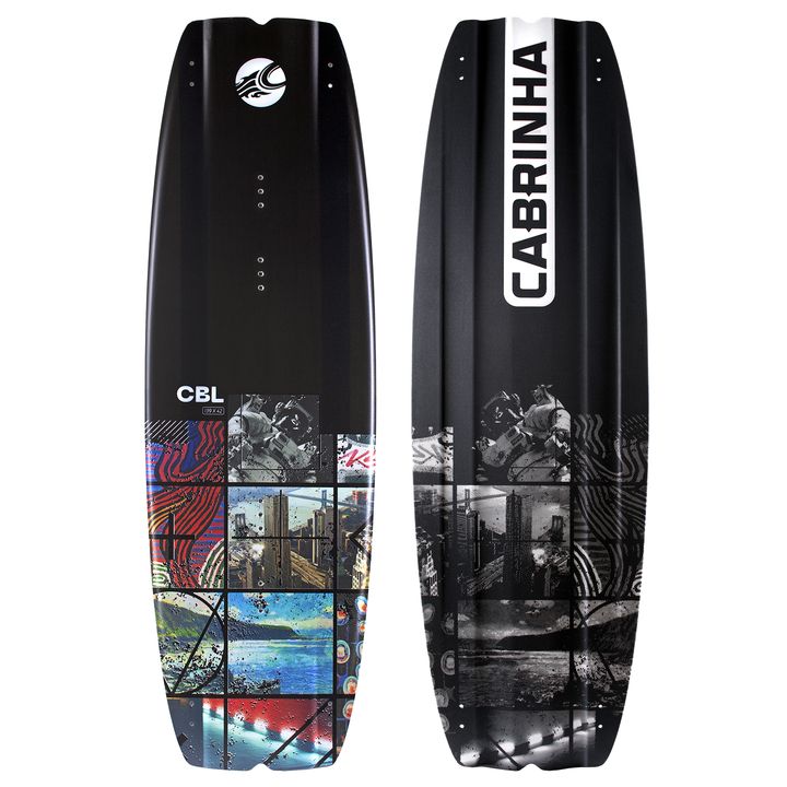 Cabrinha 2023 Cbl Twin Tip Deck Bottom