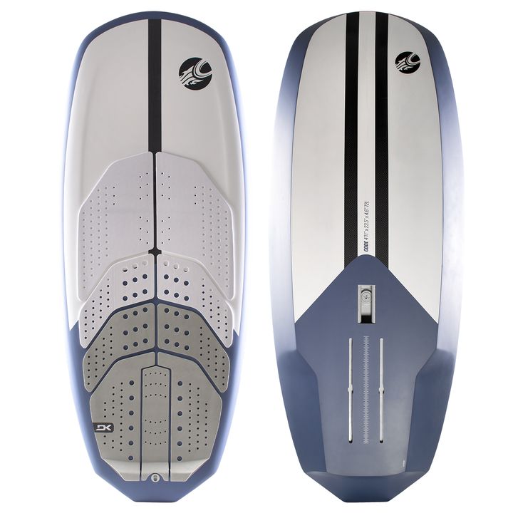 Cabrinha 2023 Code V2 Wing Foil Board Deck Bottom