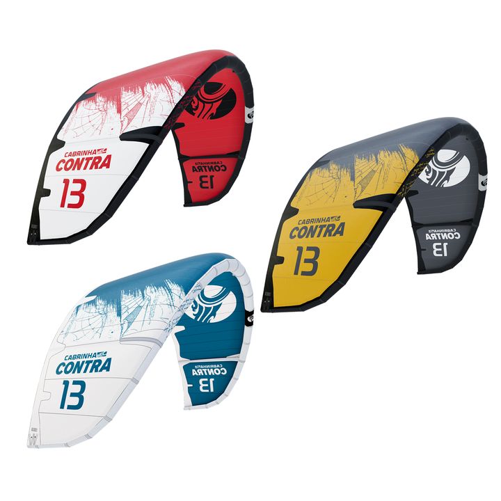 Cabrinha 2023 Contra Kite All Colours