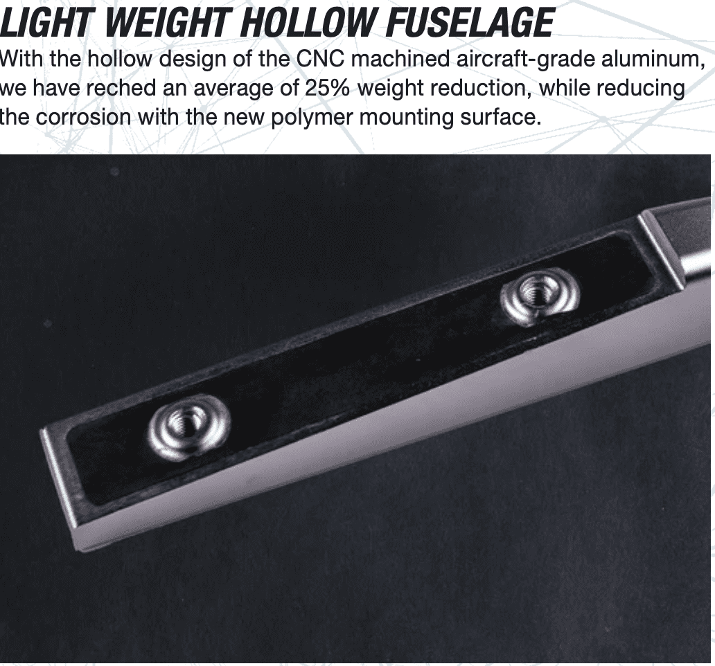 Cabrinha 2023 Foil Light Weight Hollow Fuselage
