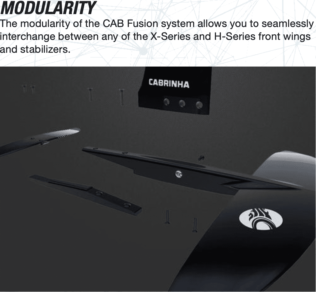Cabrinha 2023 Foil Modularity