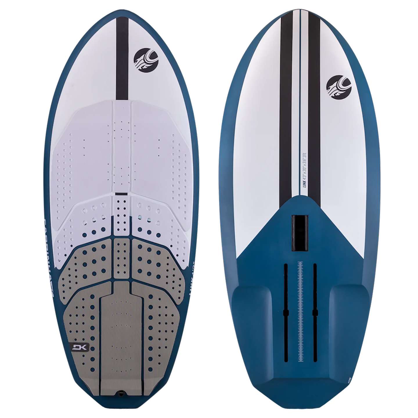 Cabrinha 2023 Link Foil Board Deck Bottom