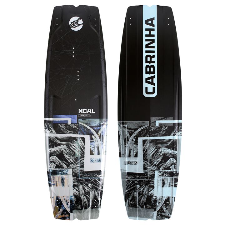 Cabrinha 2023 Xcal Carbon Twin Tip Deck Bottom
