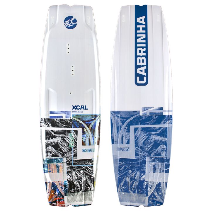 Cabrinha 2023 Xcal Wood Twin Tip Deck Bottom