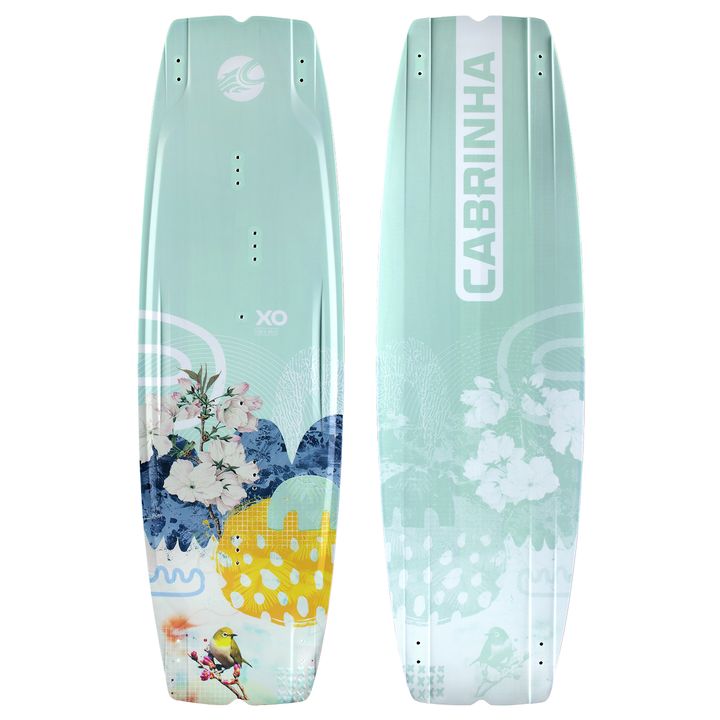 Cabrinha 2023 Xo Twin Tip Deck Bottom