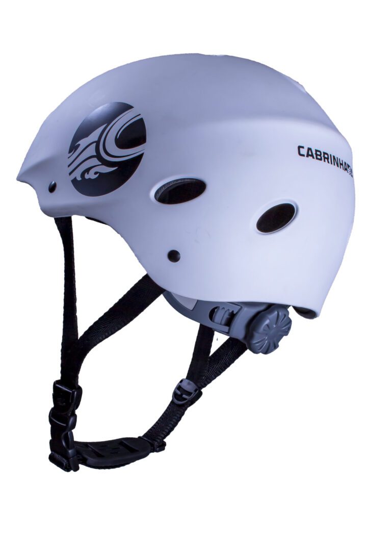 Cabrinha Cab Helmet White Back
