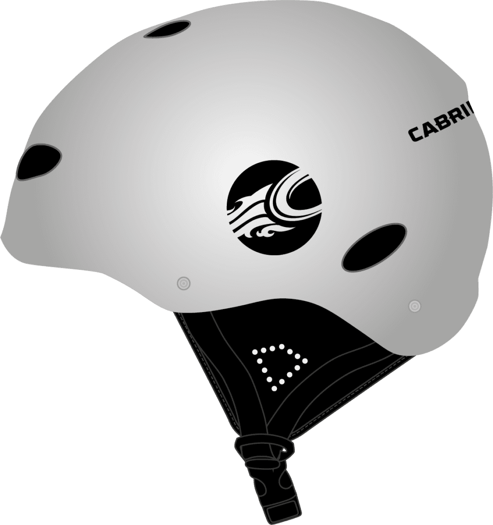 Cabrinha Cab Helmet White