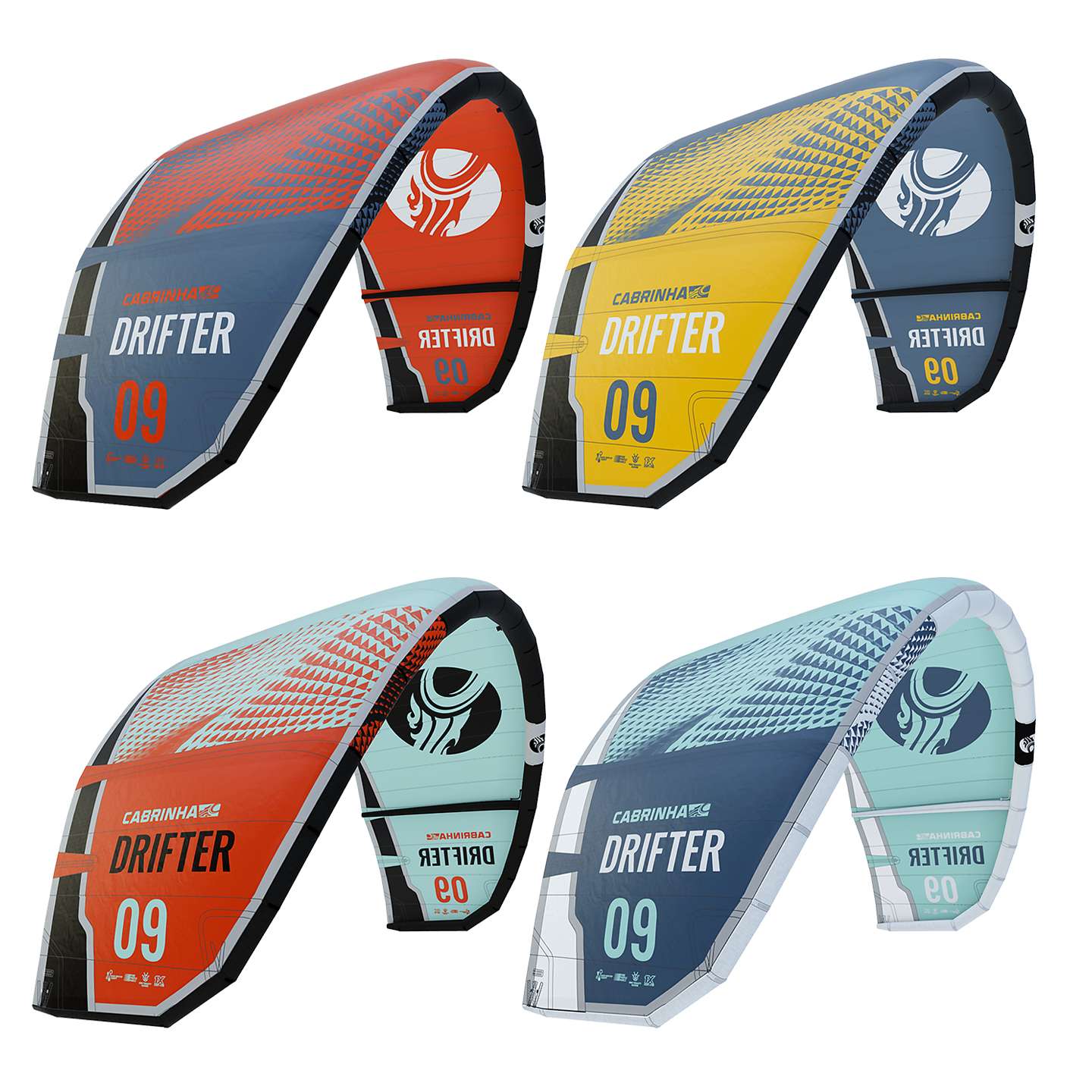 Cabrinha Drifter Kite 2022 All Colours