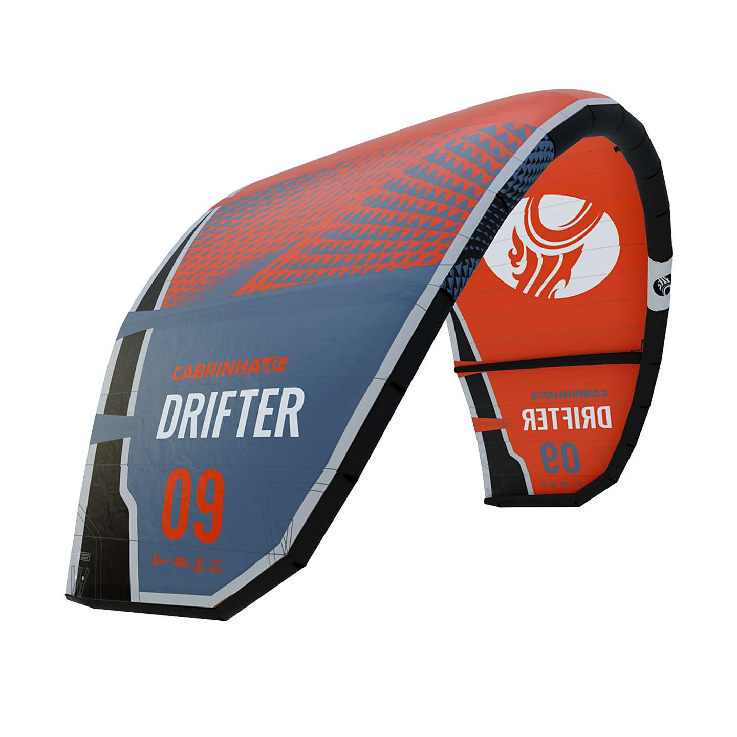Cabrinha Drifter Kite 2022 Blue Red