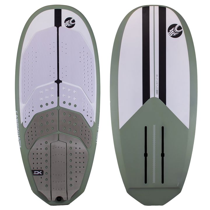Cabrinha Logic Foil Board 2022 Deck Bottom