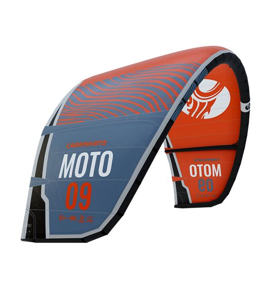 Cabrinha Moto Kite 2022 Blue Red