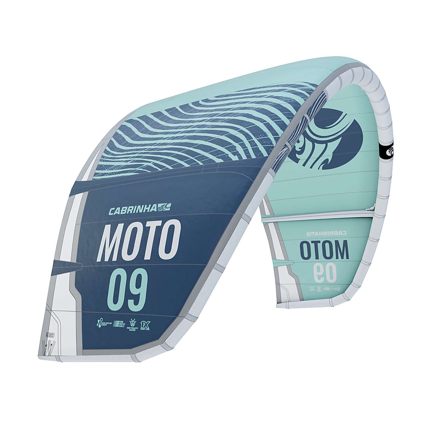Cabrinha Moto Kite 2022 Blue Teal