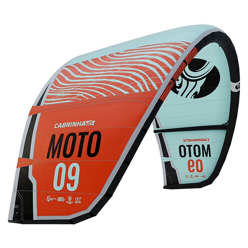 Cabrinha Moto Kite 2022 Red Teal