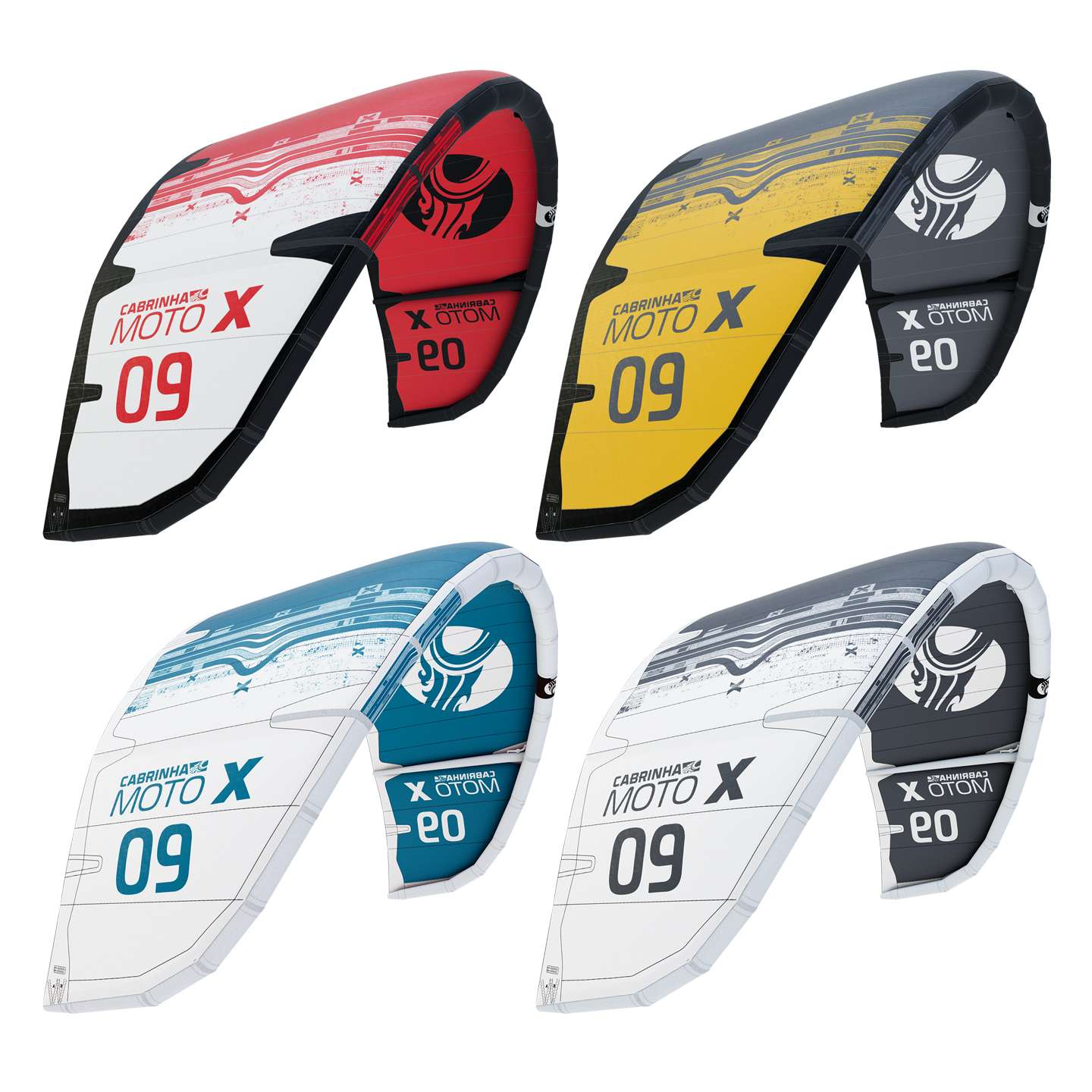 Cabrinha Moto X Kite 2023 Colours