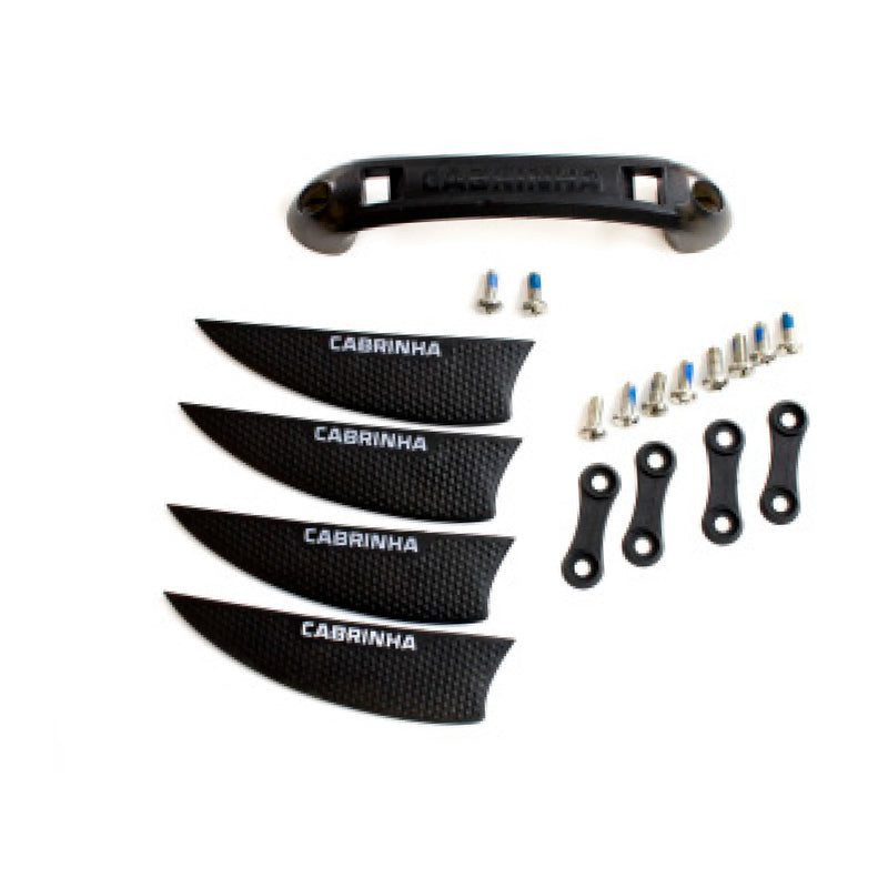 Cabrinha Tt Board Pack With 30mm Fins Handle Screws