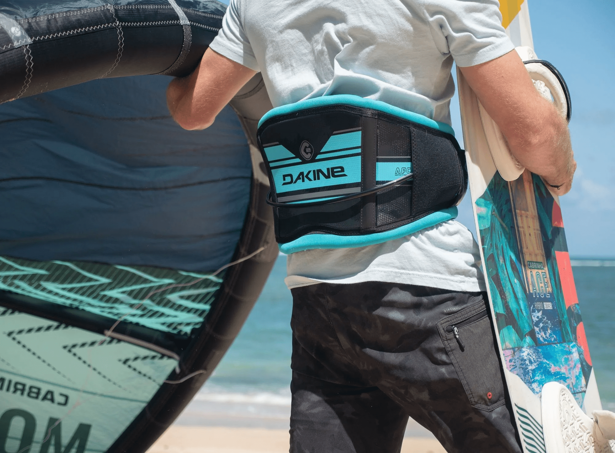 Dakine C 2 Waist Harness Around Waist