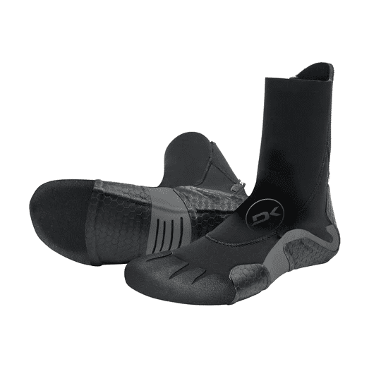 Dakine Unisex Quantum Round Toe Wetsuit Boot 5mm Black
