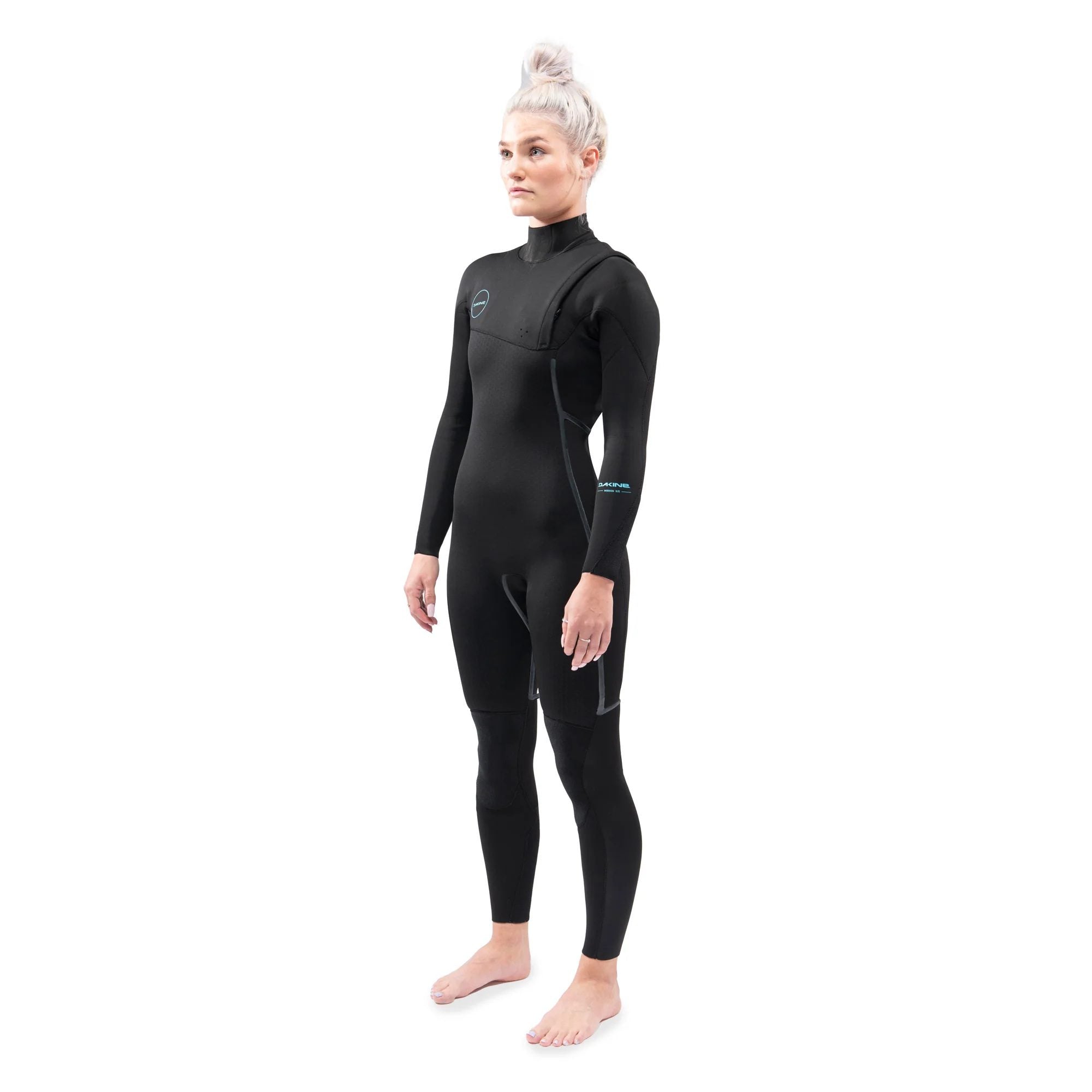 Dakine Womens Mission 43 Chest Zip Full Wetsuit Front Side