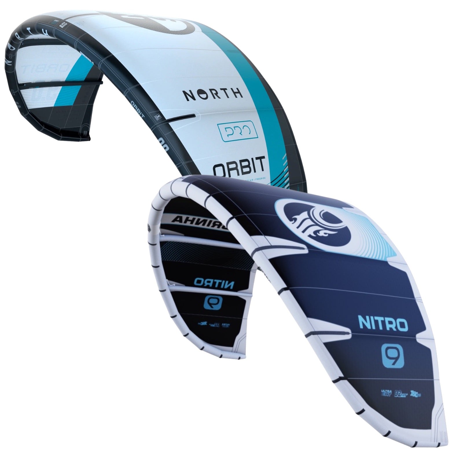 Performance kite model comparison between different brands and years