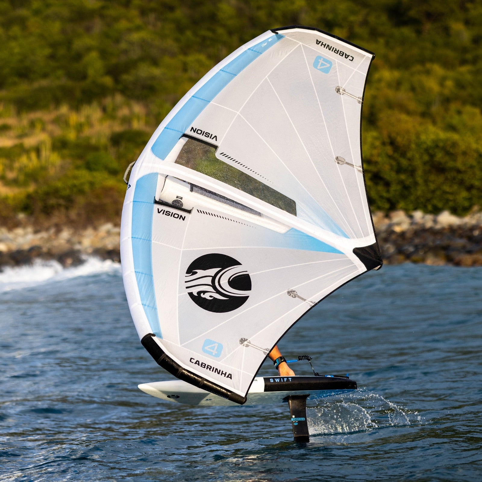 Cabrinha 2026 wingfoil wing range