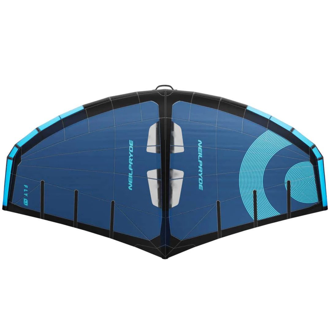 Neil Pryde Fly Wing Blue Top View