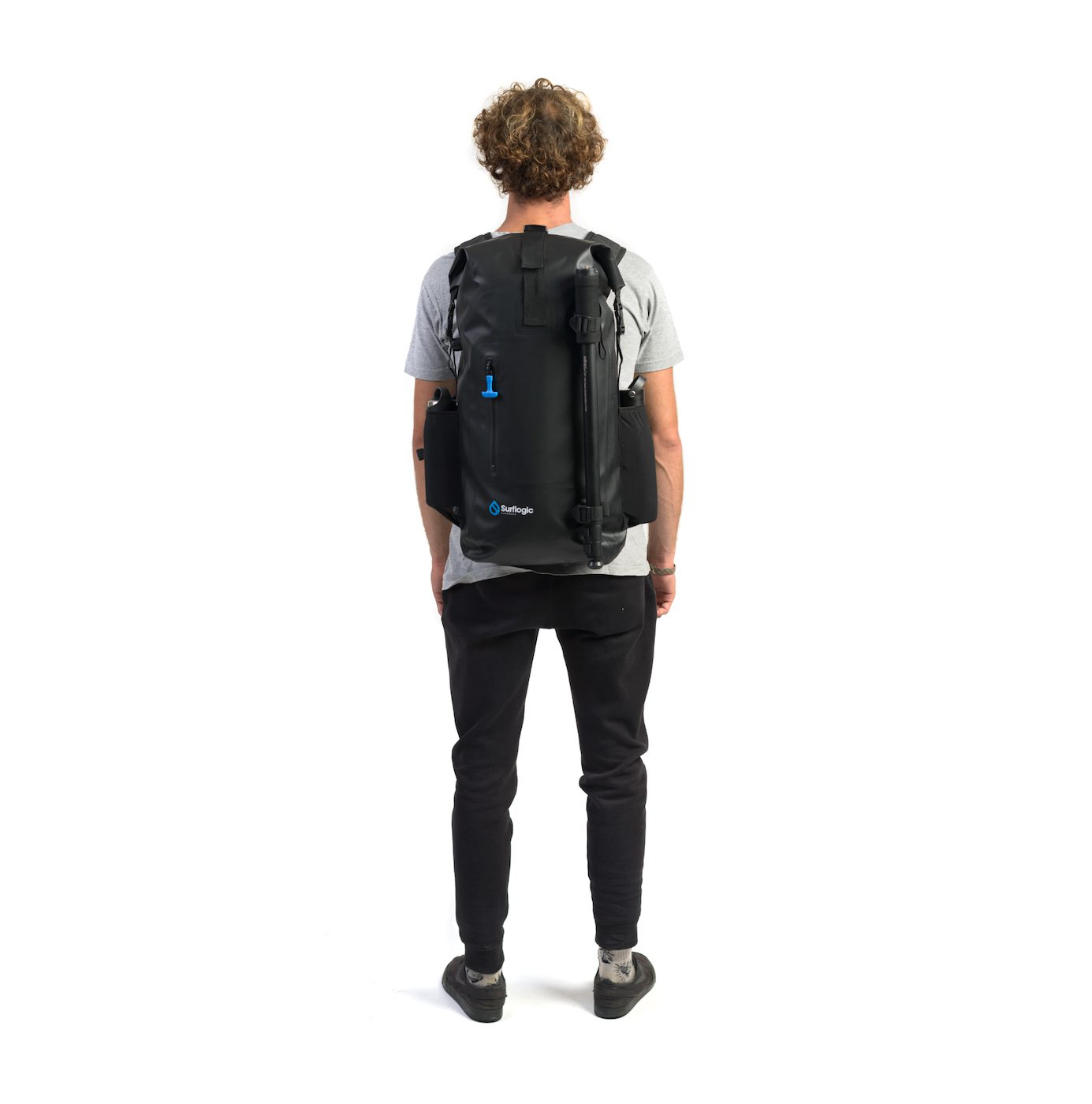 Surflogic Expedition Dry Waterproof Backpack 40l Black 59106 03