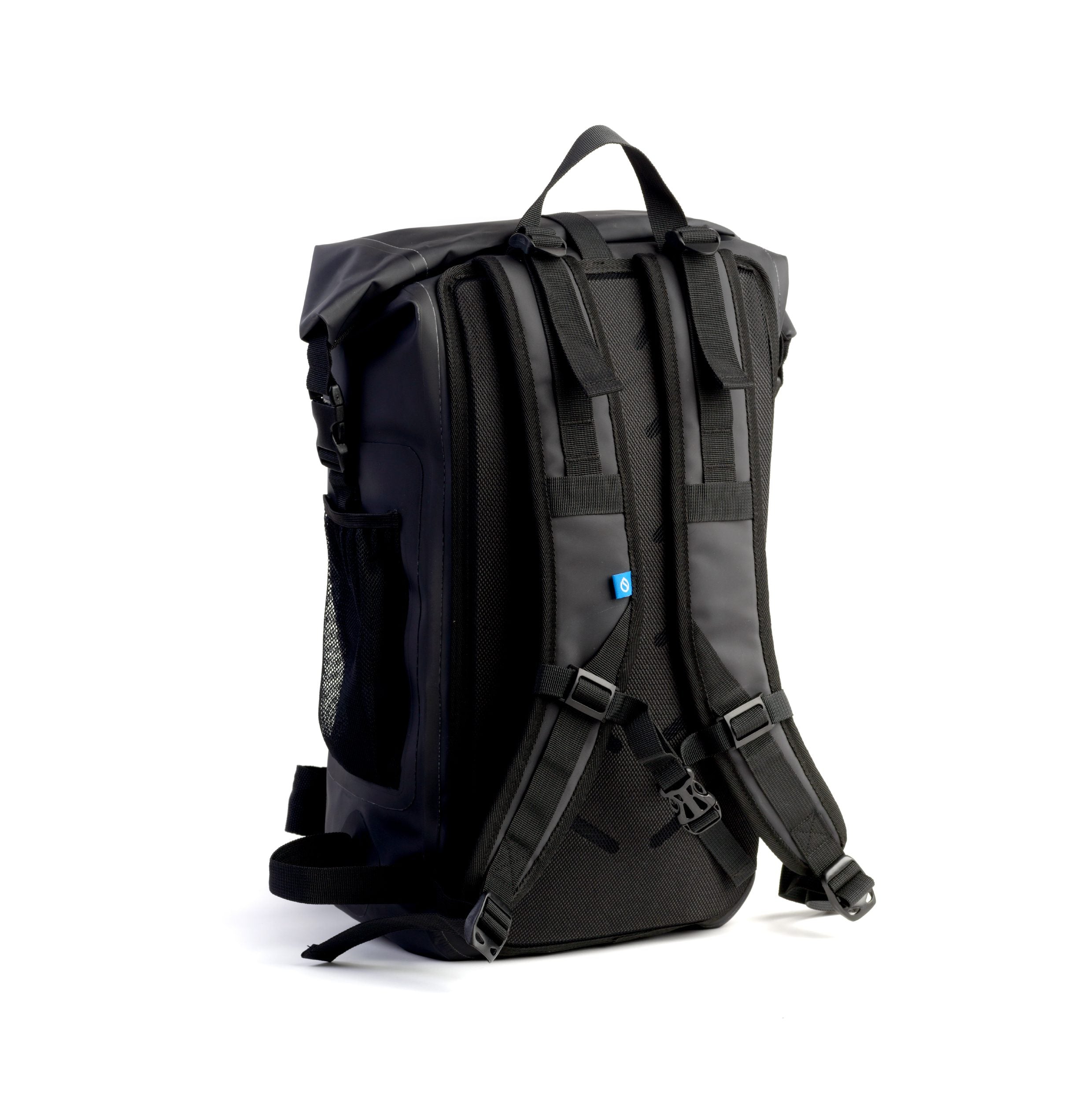 Surflogic Mission Dry Waterproof Backpack 25l Black 59107 02