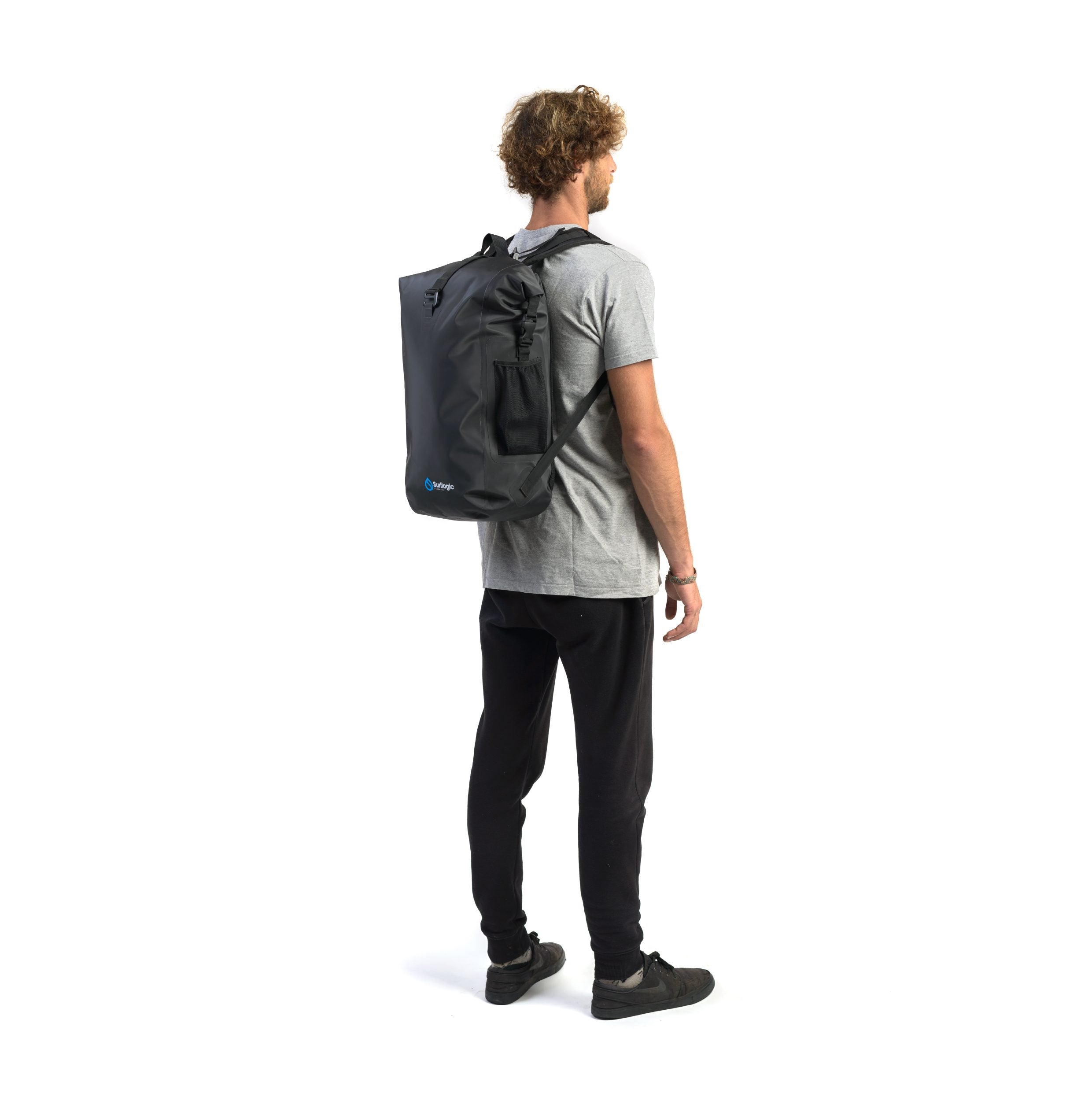 Surflogic Mission Dry Waterproof Backpack 25l Black 59107 03