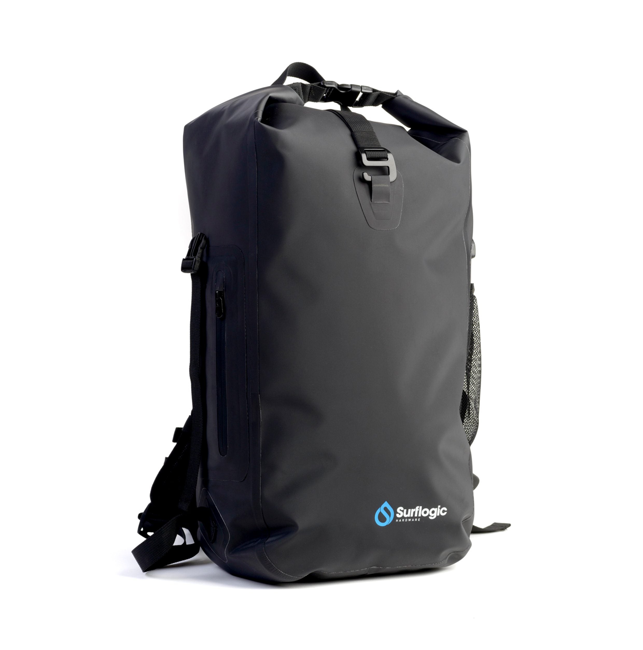 Surflogic Mission Dry Waterproof Backpack 25l Black 59107 11