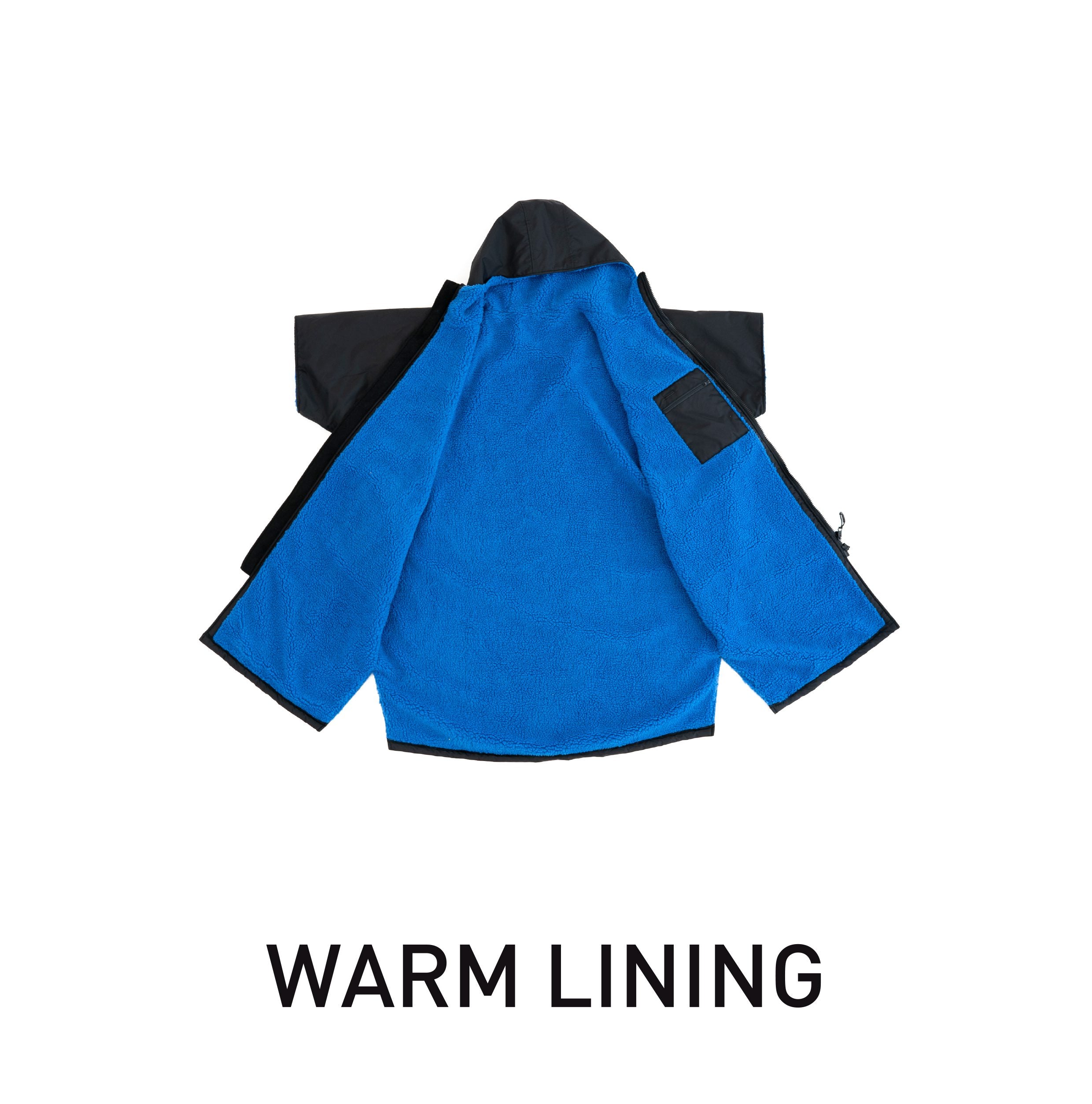 Surflogic Storm Robe Long Sleeve 59825 28 3