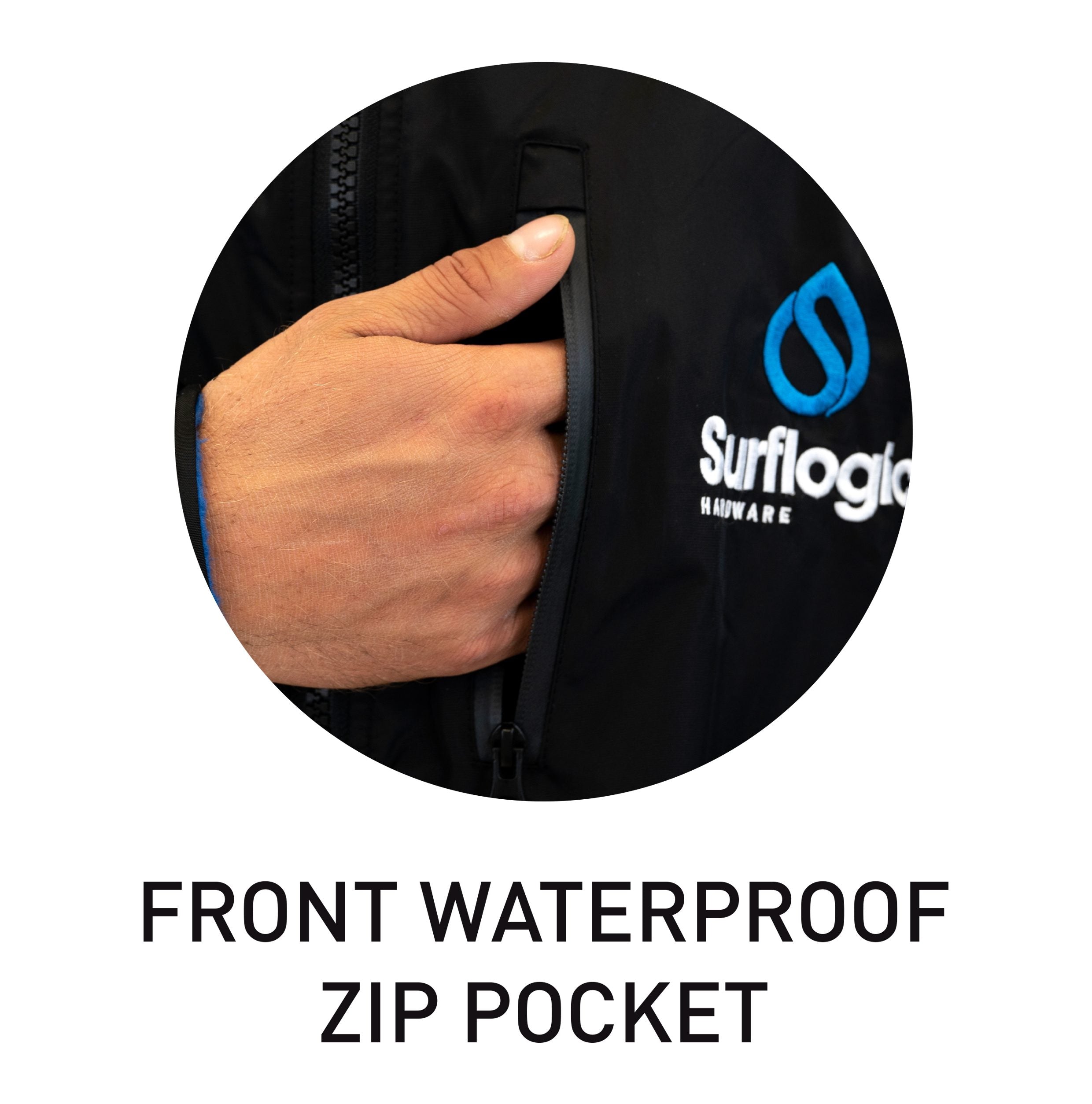 Surflogic Storm Robe Long Sleeve 59825 28 8