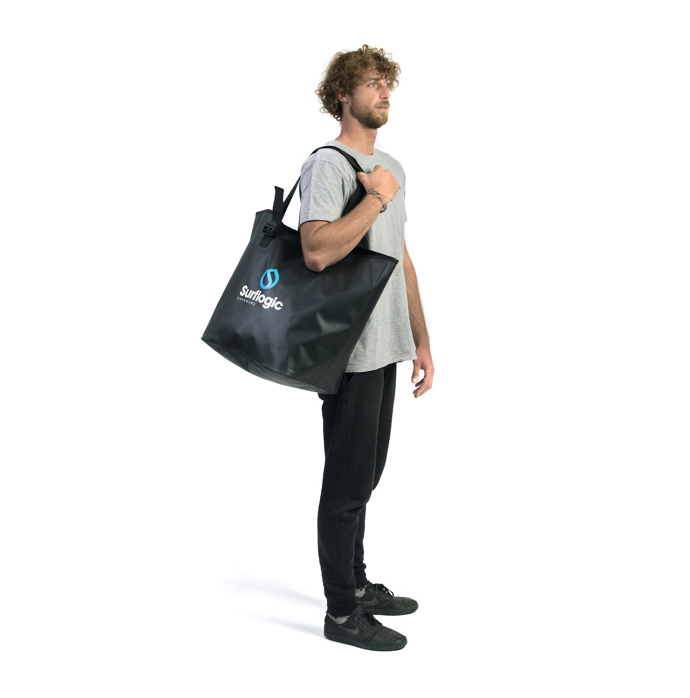 Surflogic Waterproof Dry Bucket 50l Black 59105 03