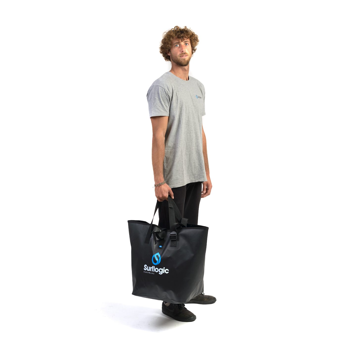Surflogic Waterproof Dry Bucket 50l Black 59105 05