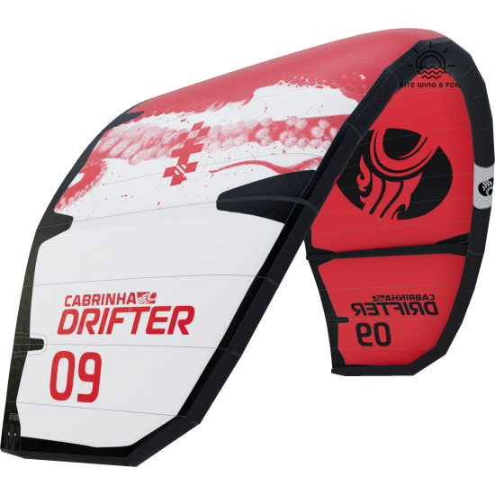 Cabrinha Drifter Kite 2023 - C1 RED / WHITE